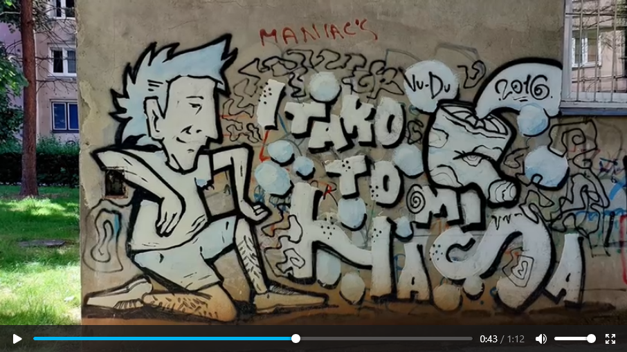 Sarajevo StreetArt in beWEGung
